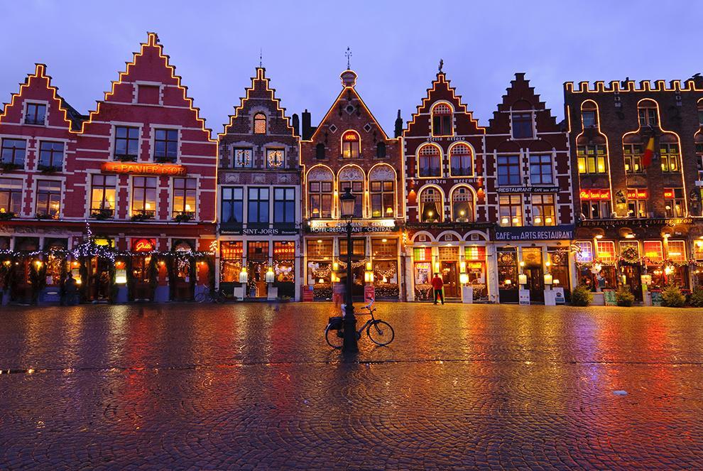 Hotel Gulden Vlies Brugge Bagian luar foto